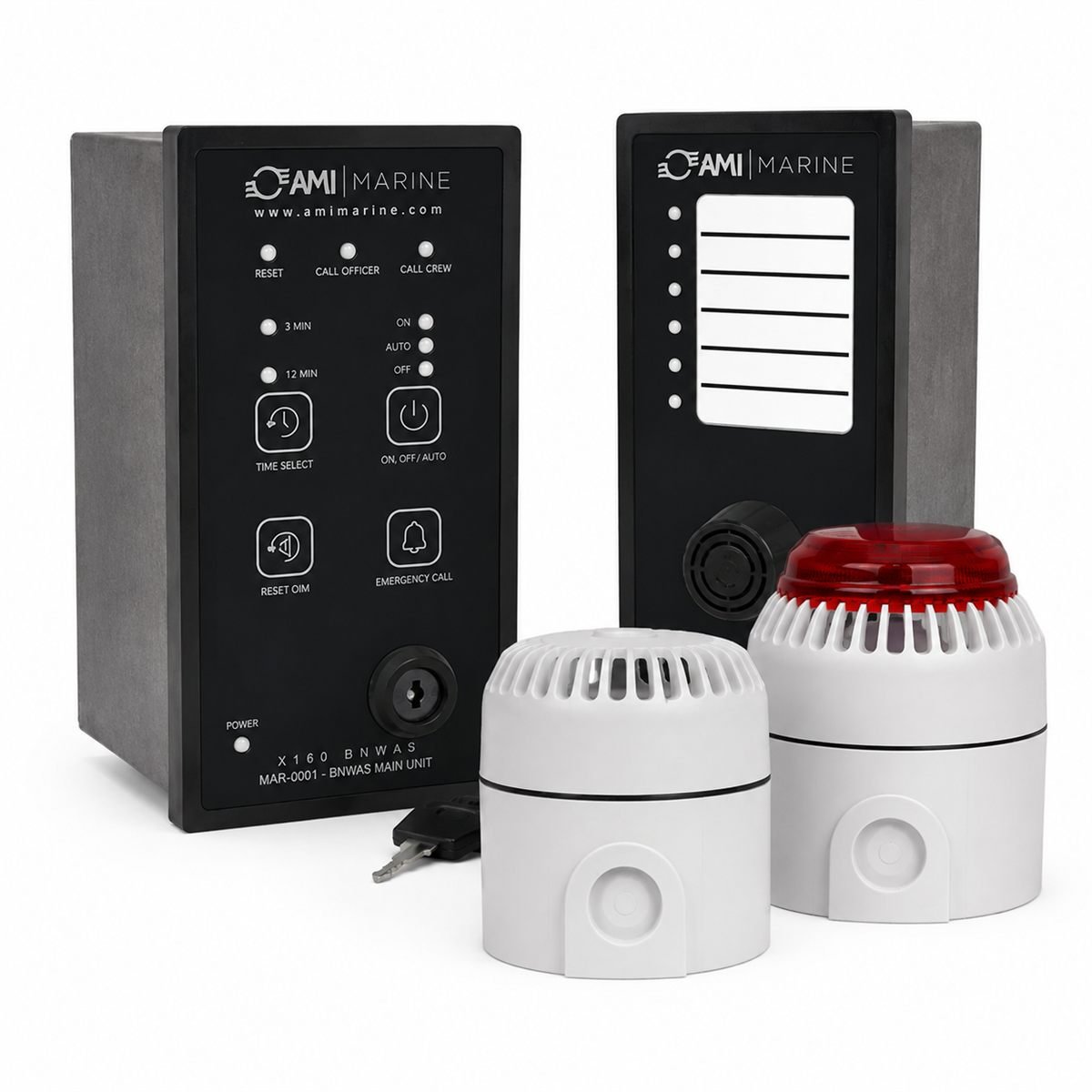AMI MARINE X160 Bridge Navigational Watch Alarm System (BNWAS)