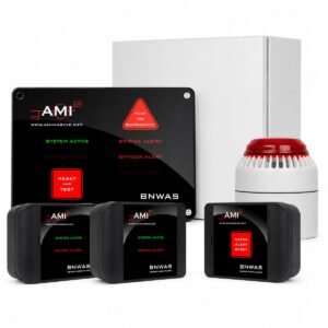 AMI MARINE X810 Bridge Navigational Watch Alarm System (BNWAS)
