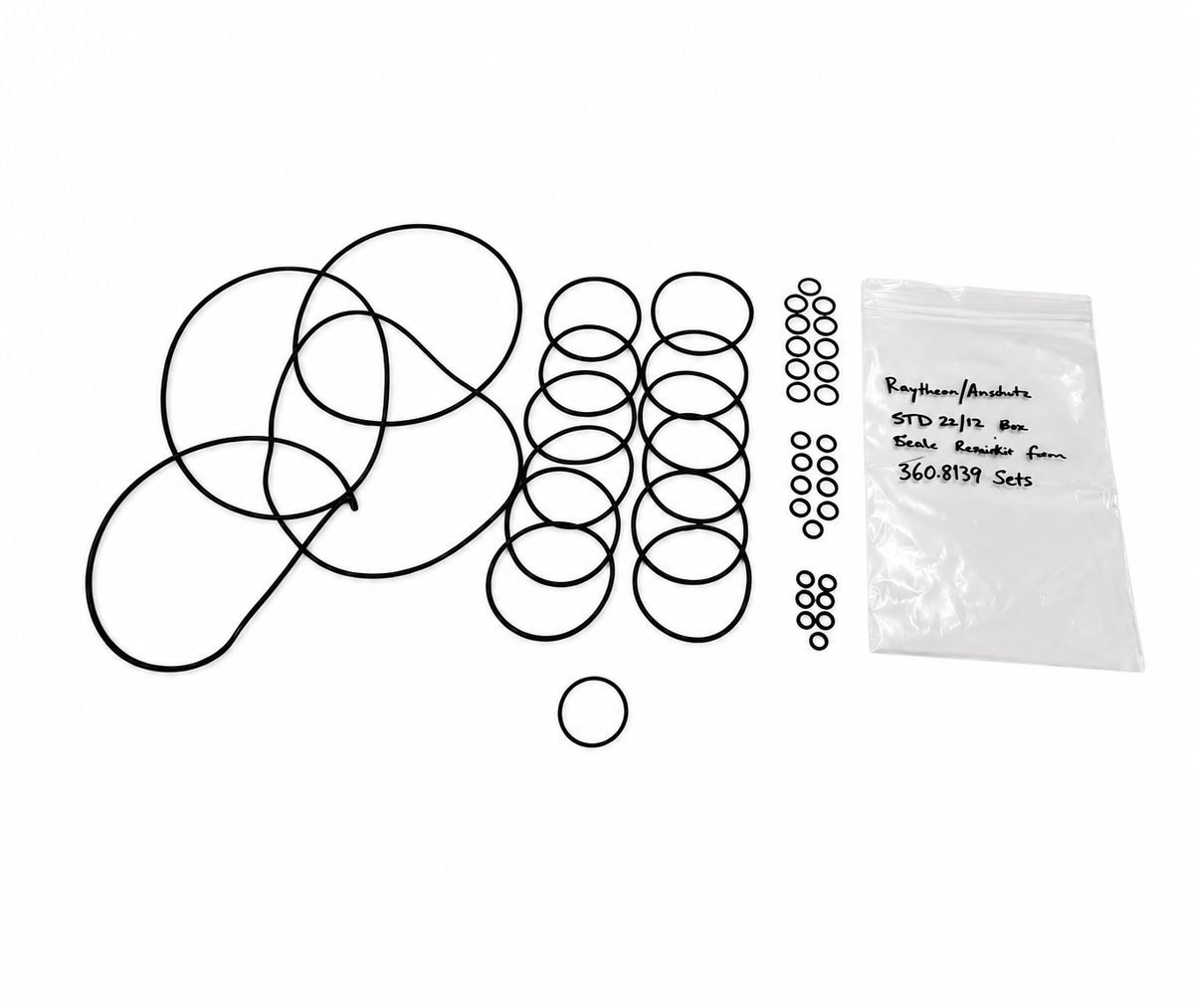 ANSCHUTZ STD 20 O-RING GASKET SERVICE KIT