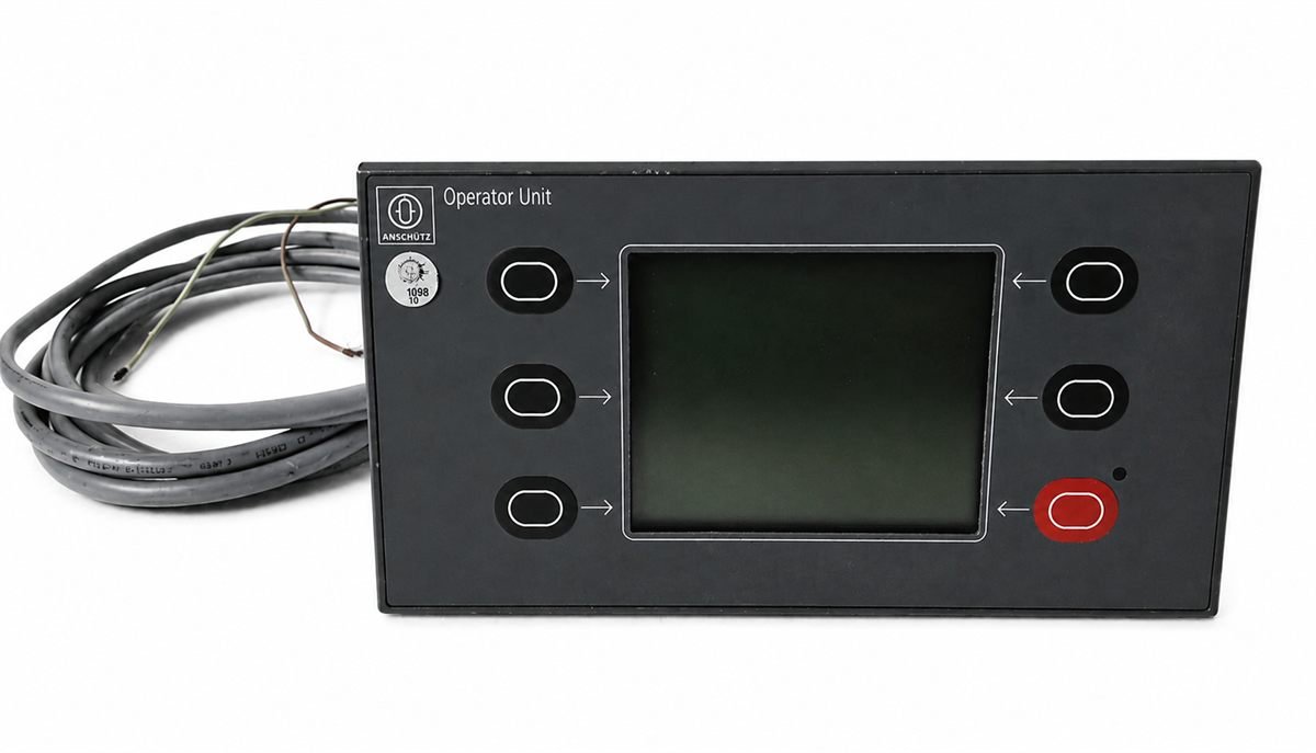 ANSCHUTZ STD 22 OPERATION UNIT