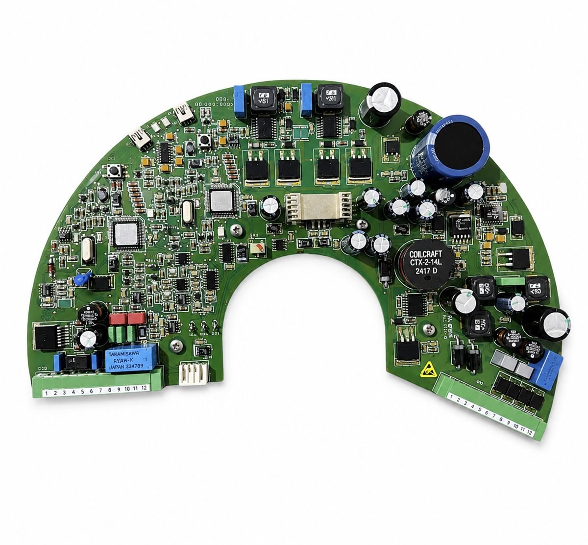 ANSCHUTZ STD 22 OUTER SPHERE PCB