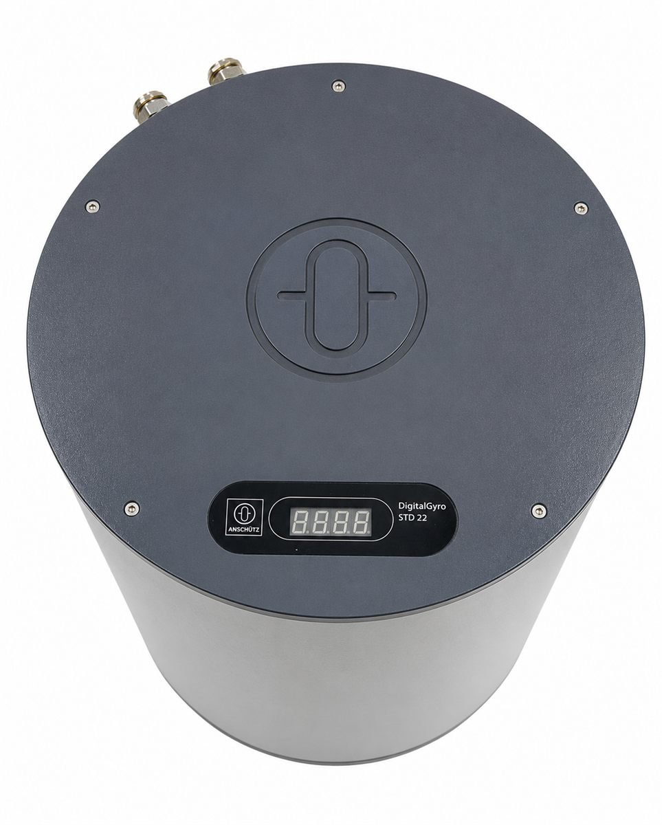 ANSCHUTZ STD 22 GYRO COMPASS - Görsel 2
