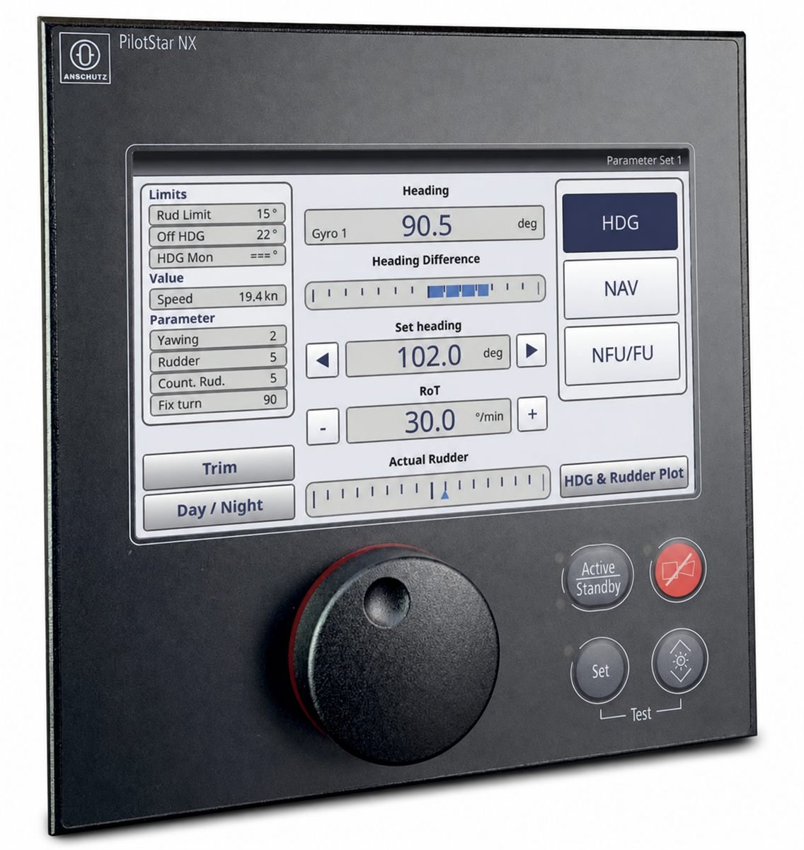 ANSCHÜTZ PILOTSTAR NX AUTOPILOT