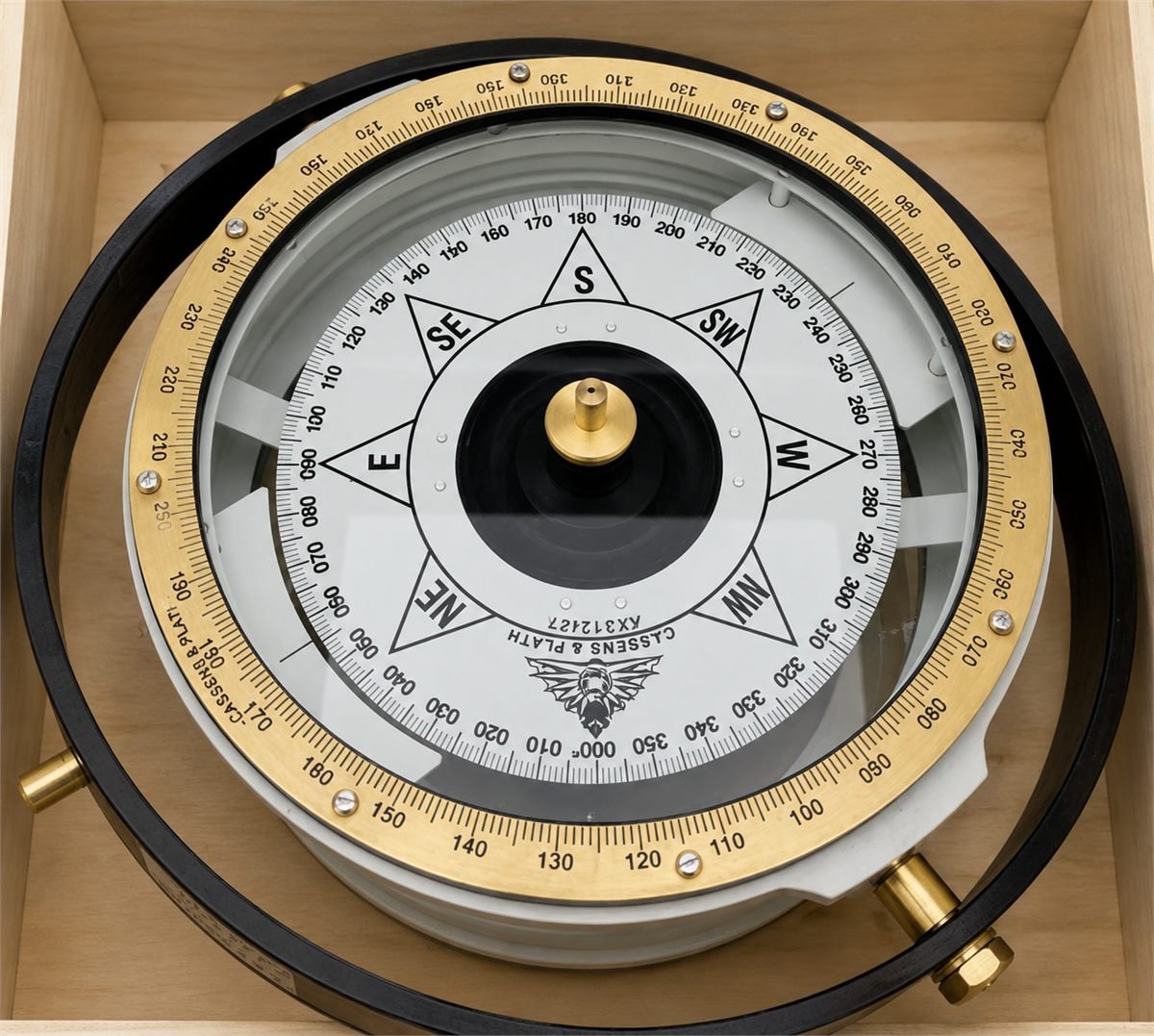 CASSENS & PLATH TYPE/11 MAGNETİC COMPASS