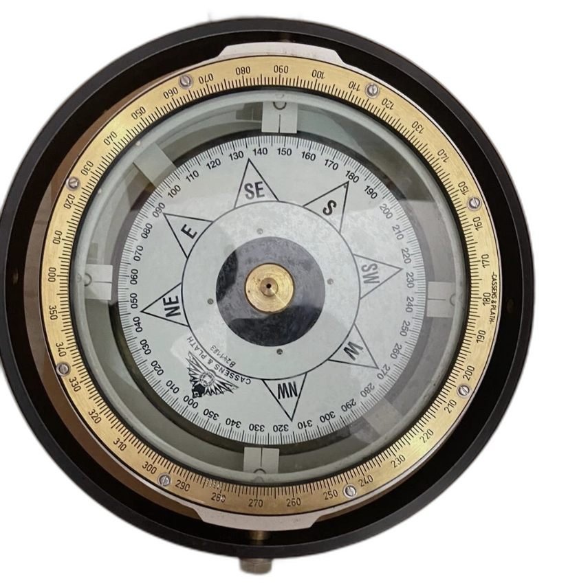 CASSENS & PLATH TYPE/21 MAGNETIC COMPASS