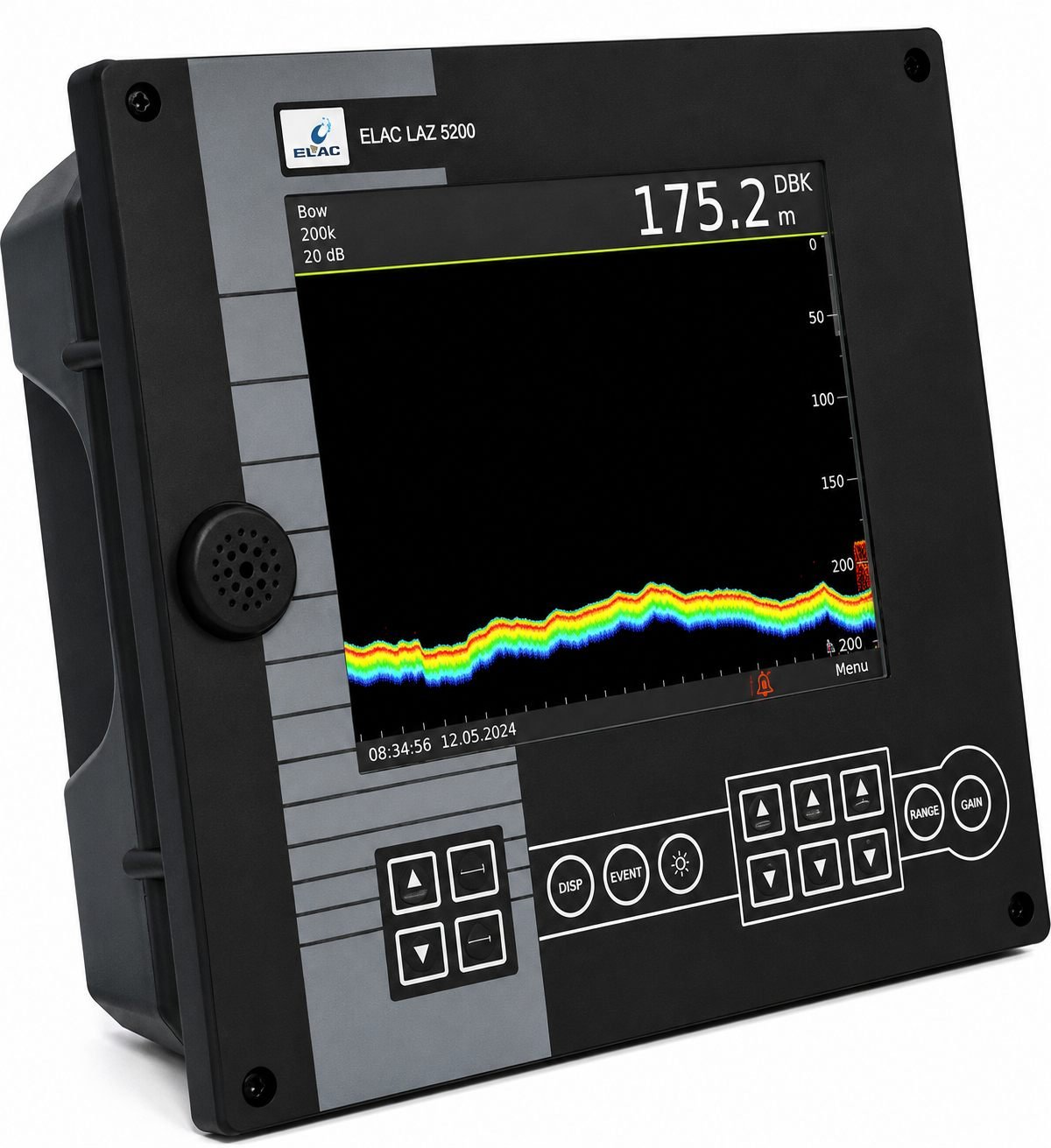 ELAC SONAR LAZ 5200 Navigation Echo Sounder