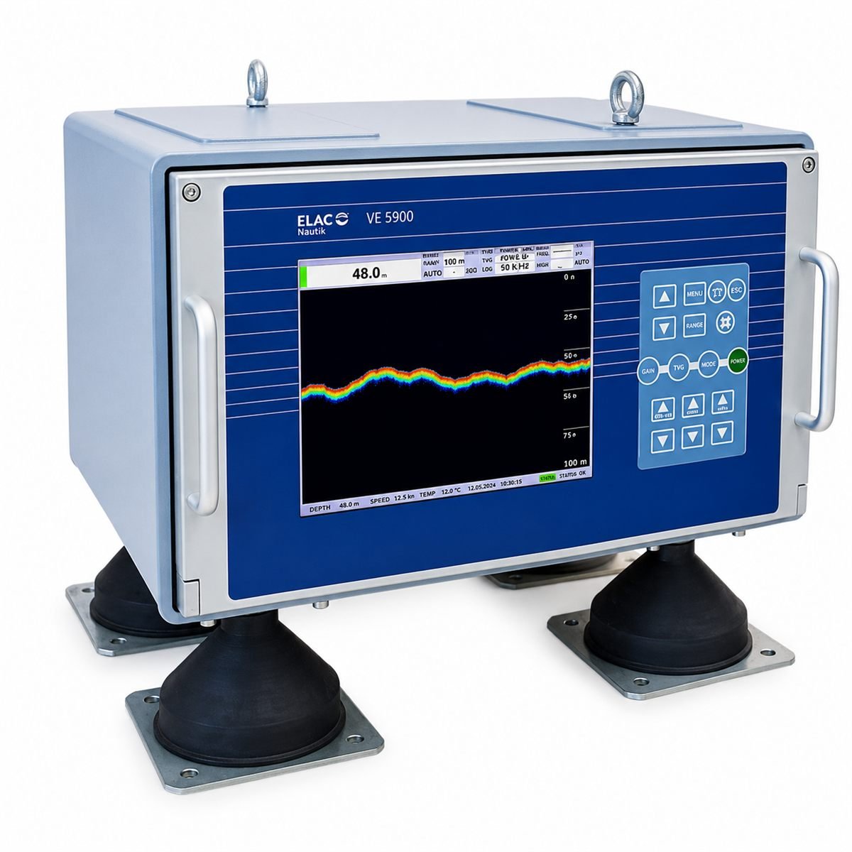 ELAC SONAR VE 5900 Naval Echo Sounder System