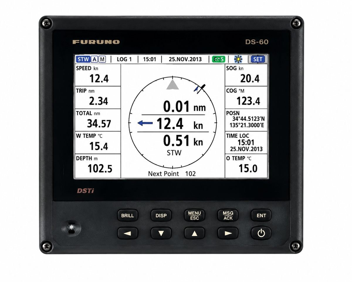 FURUNO DS-60 DOPPLER SONAR