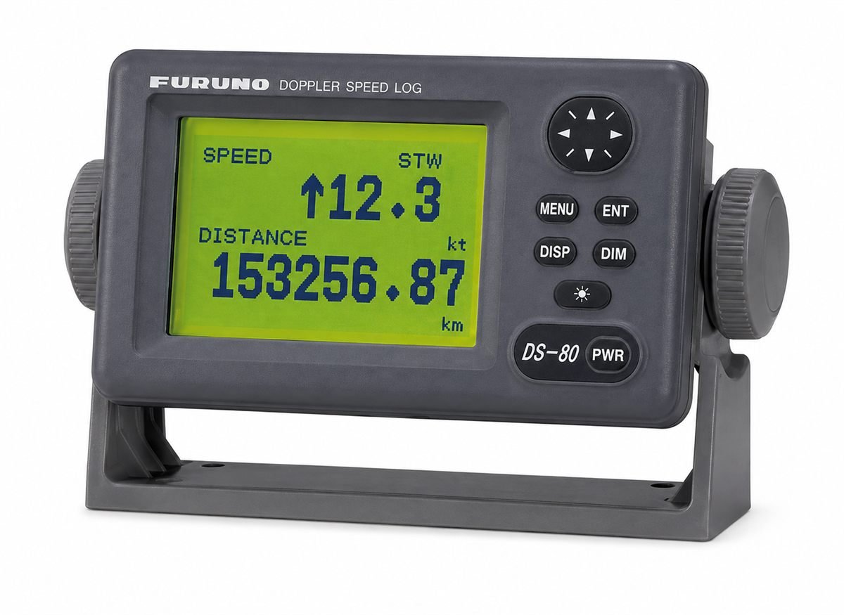 FURUNO DS-80 DOPPLER SPEED LOG