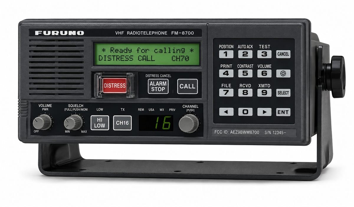 FURUNO FM-8700 VHF RADIOTELEPHONE