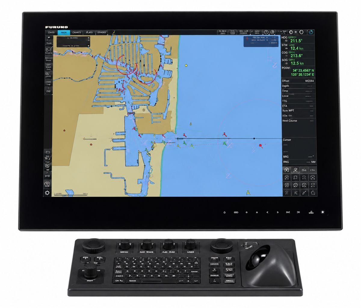 FURUNO FMD-3005 Electronic Chart Display and Information System (ECDIS)