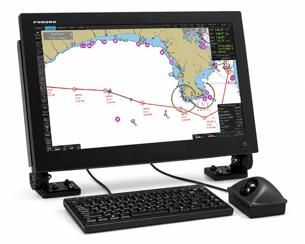 FURUNO FMD-3100 Electronic Chart Display and Information System (ECDIS)