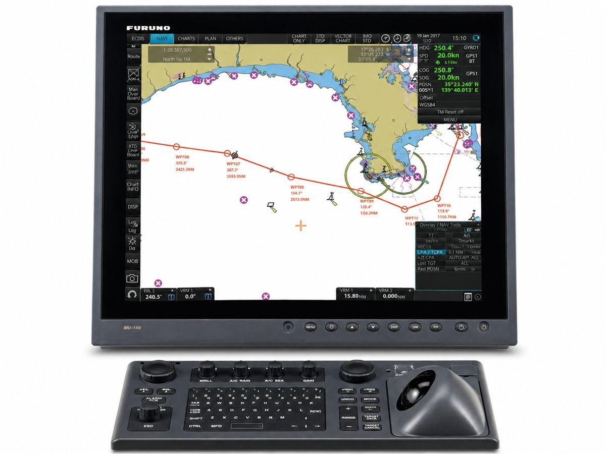 FURUNO FMD-3200 Electronic Chart Display and Information System (ECDIS)