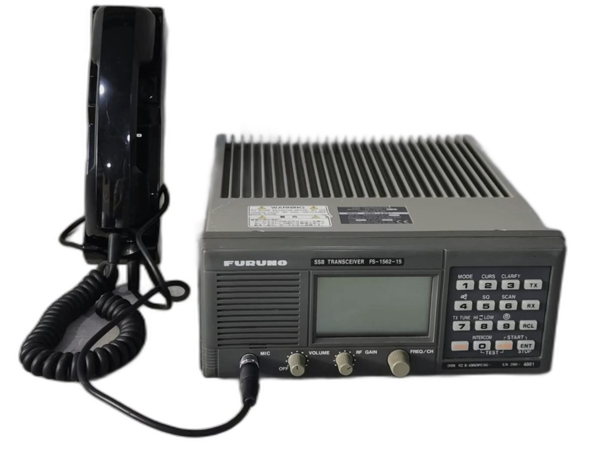 FURUNO FS-1562-15 MF/HF SSB RADIOTELEPHONE