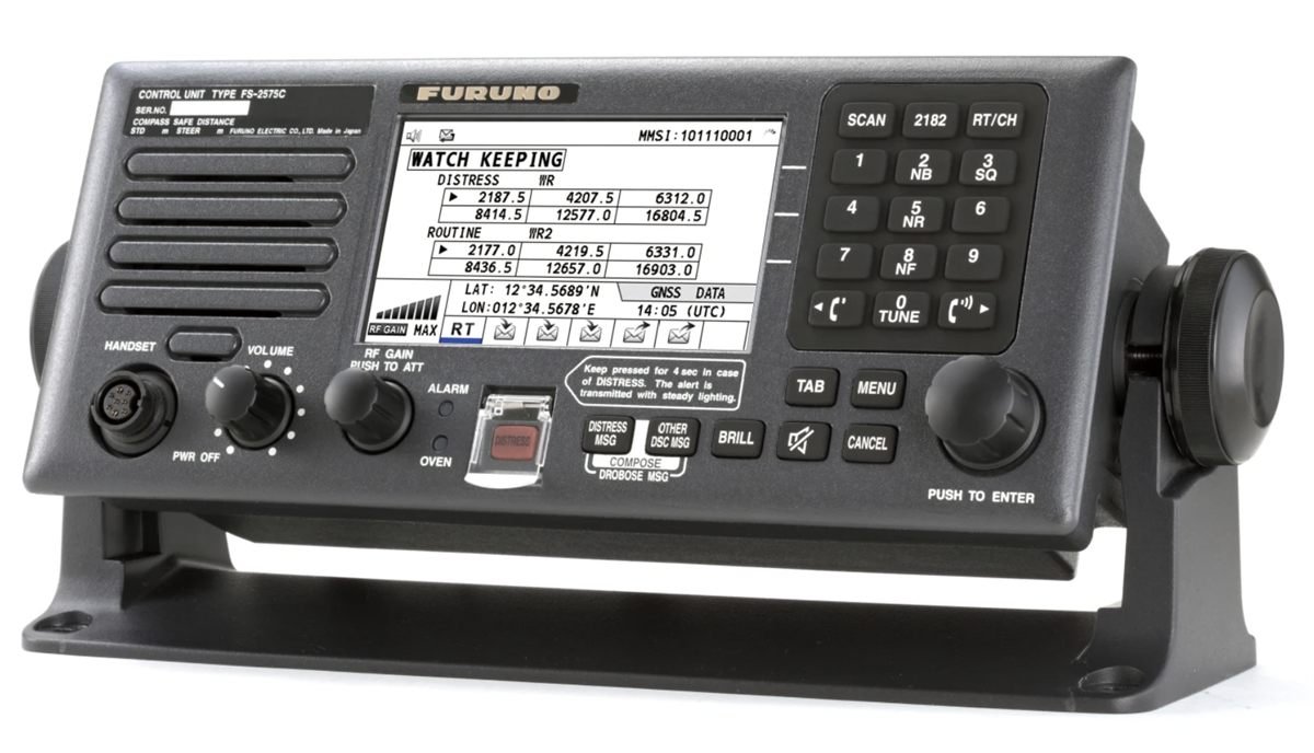 FURUNO FS-1575 MF/HF RADIOTELEPHONE