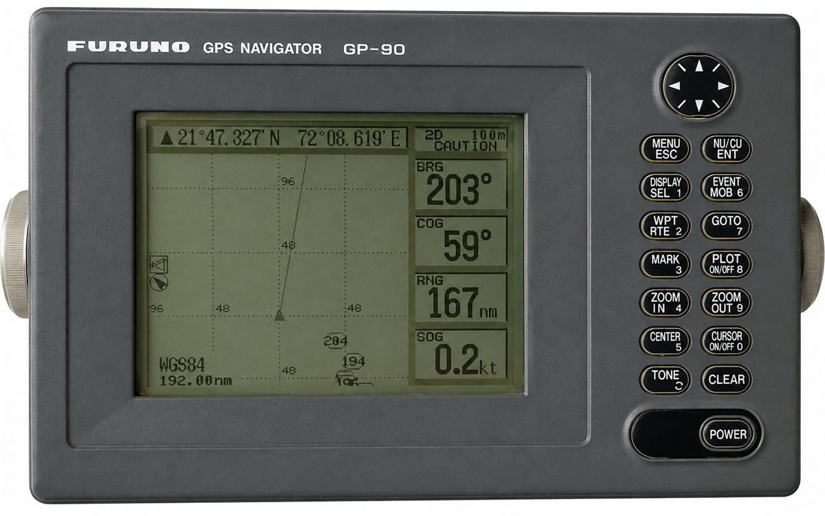 FURUNO GP-90 GPS Navigator