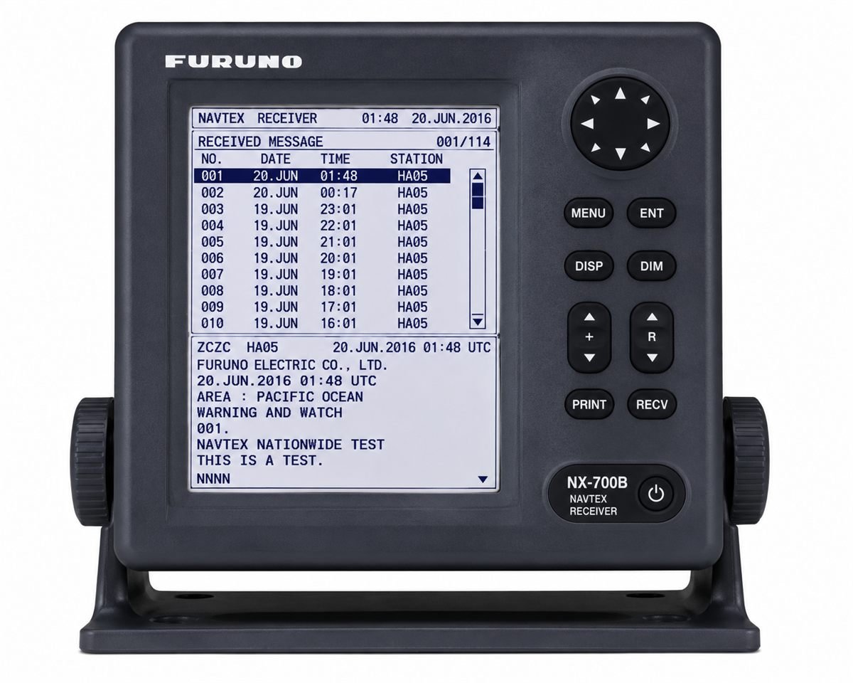 FURUNO NX-700A NAVTEX Receiver with Printer