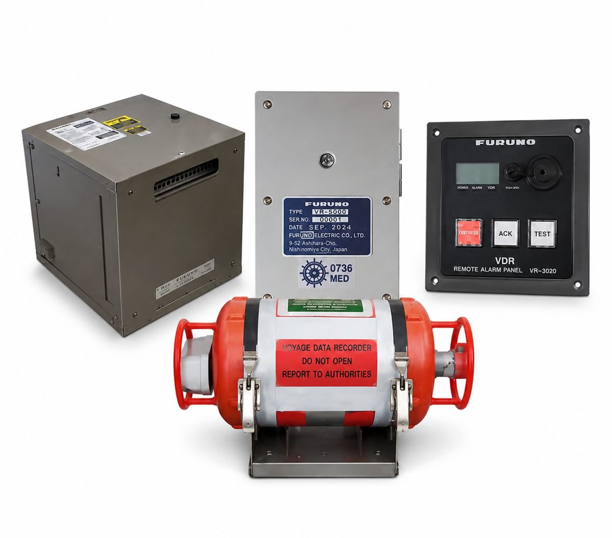 FURUNO VR-5000 VOYAGE DATA RECORDER