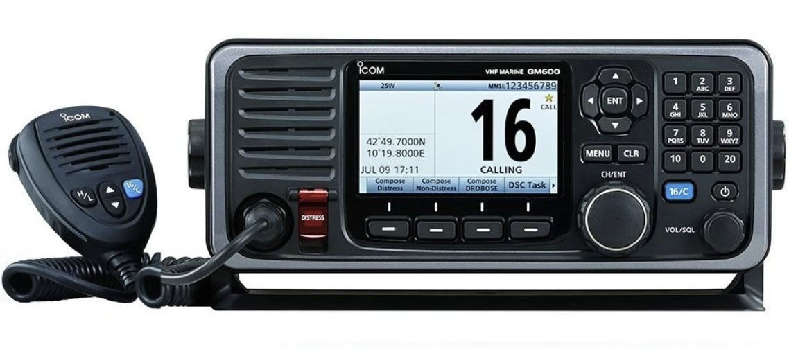 ICOM GM600 GMDSS VHF