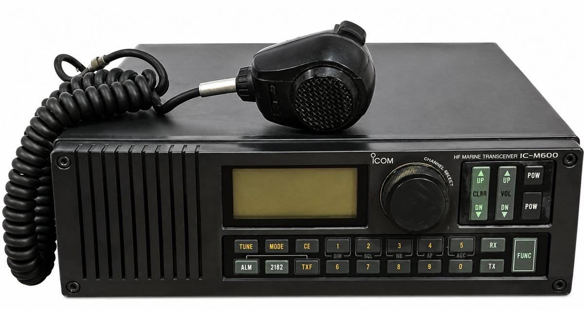 ICOM IC-M600 HF MARINE TRANSCEIVER