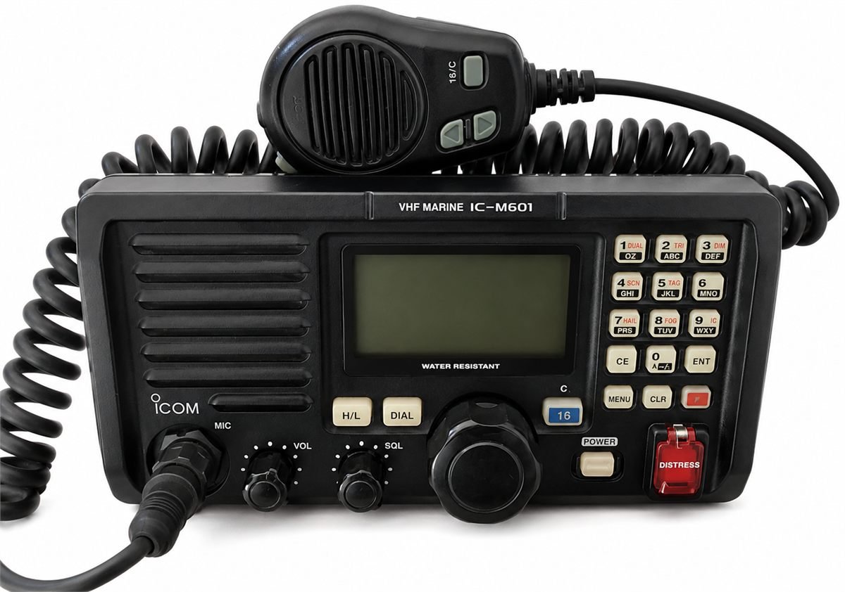 ICOM IC-M601 VHF MARINE TRANSCEIVER