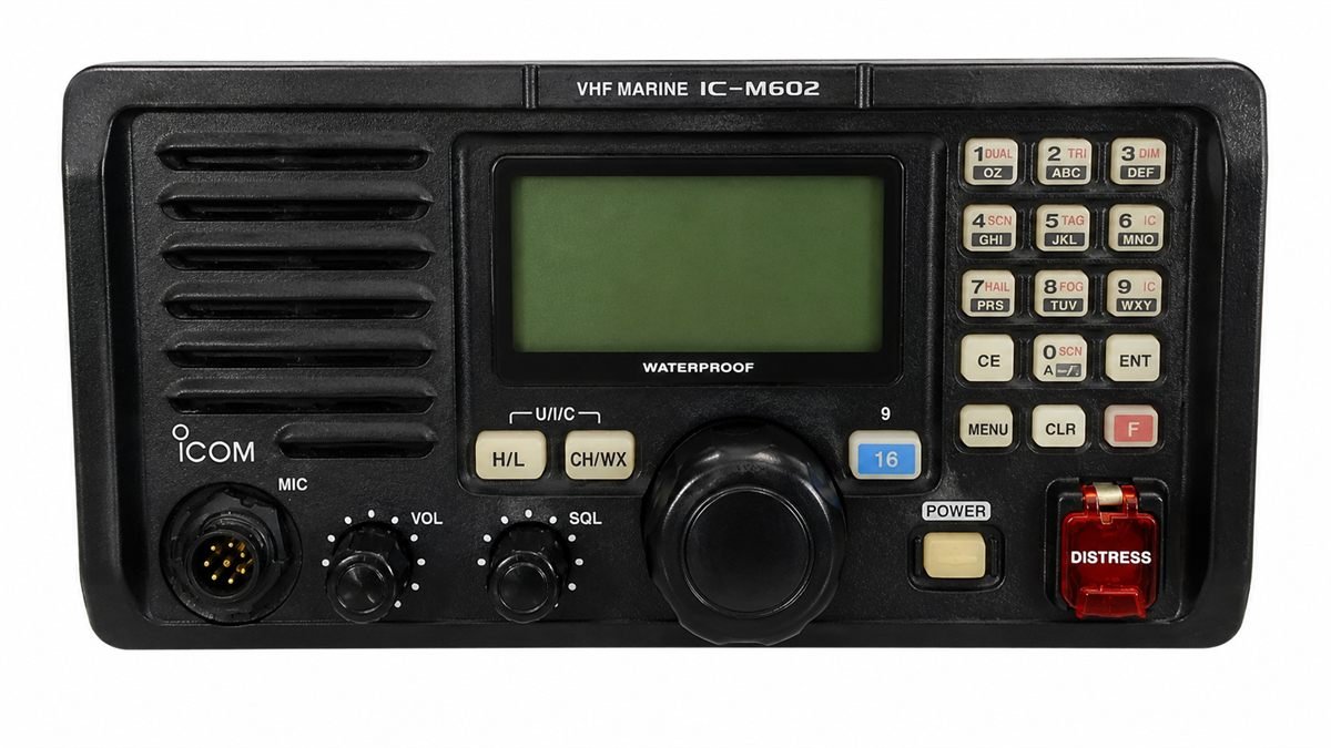 ICOM IC-M602 VHF MARINE TRANSCEIVER