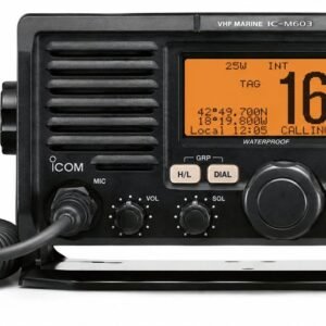ICOM IC-M603 VHF MARINE TRANSCEIVER