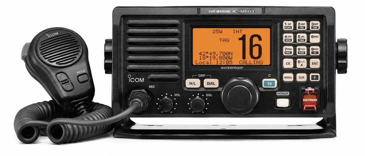 ICOM IC-M603 VHF MARINE TRANSCEIVER