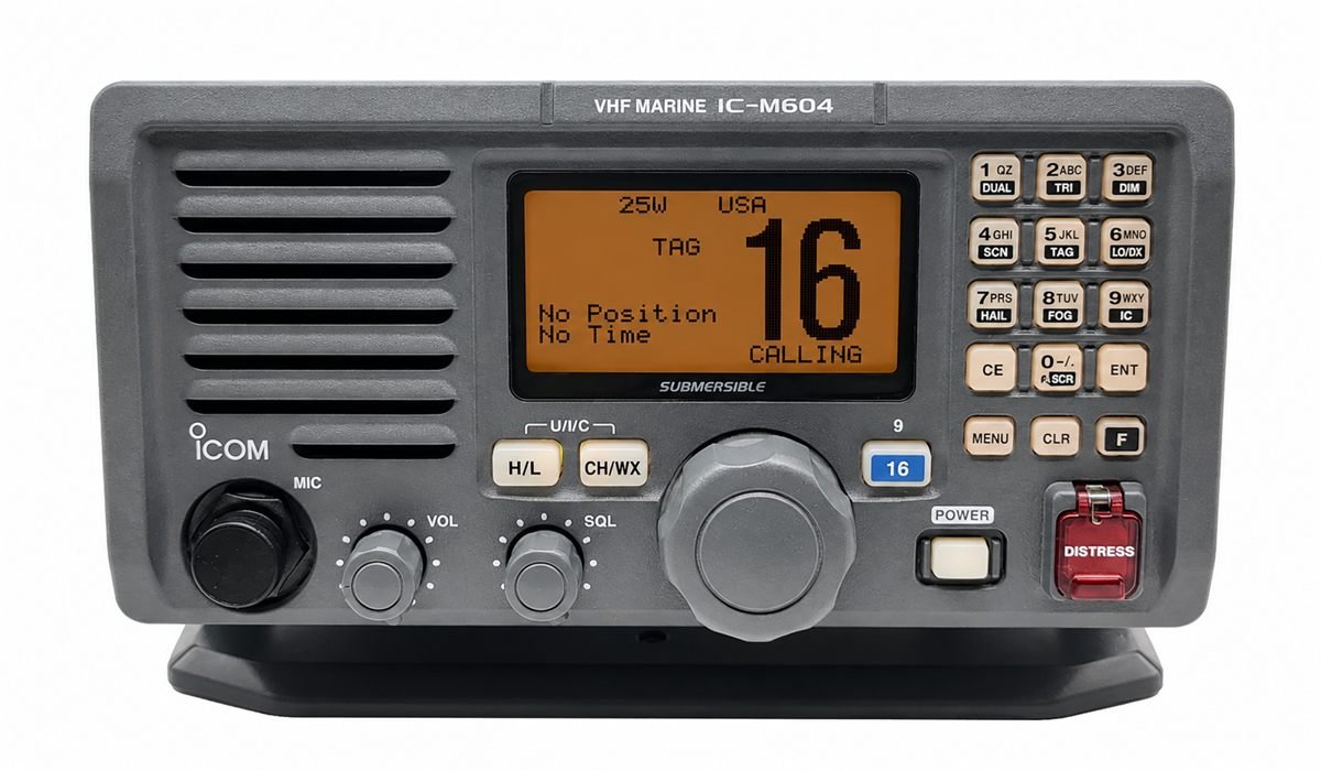 ICOM IC-M604 VHF MARINE TRANSCEIVER