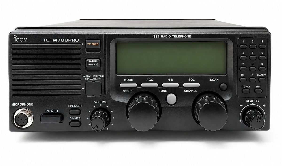 ICOM IC-M700PRO SSB RADIO TELEPHONE