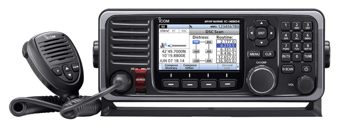 ICOM IC-M804 MF/HF MARINE TRANSCEIVER