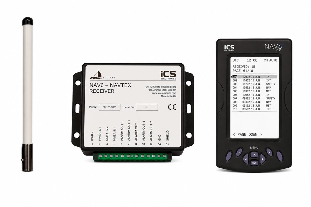 ICS Electronics NAV6 Standard System V3
