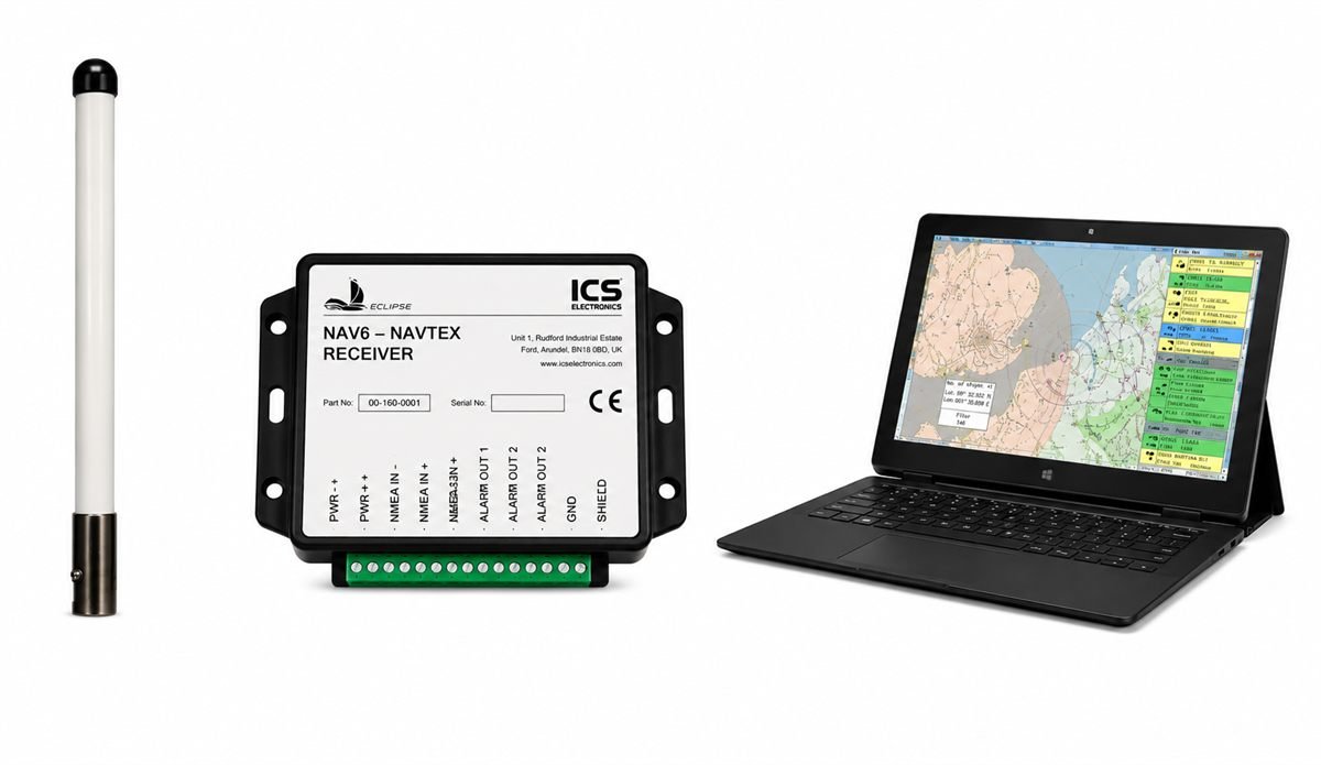 ICS ELECTRONICS NAV6 eNAVTEX SYSTEM V3