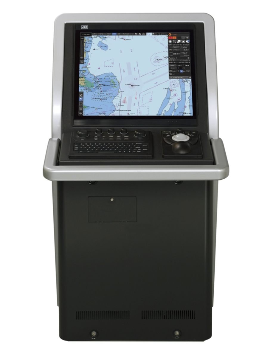 JRC JAN-7201 Electronic Chart Display and Information System (ECDIS)