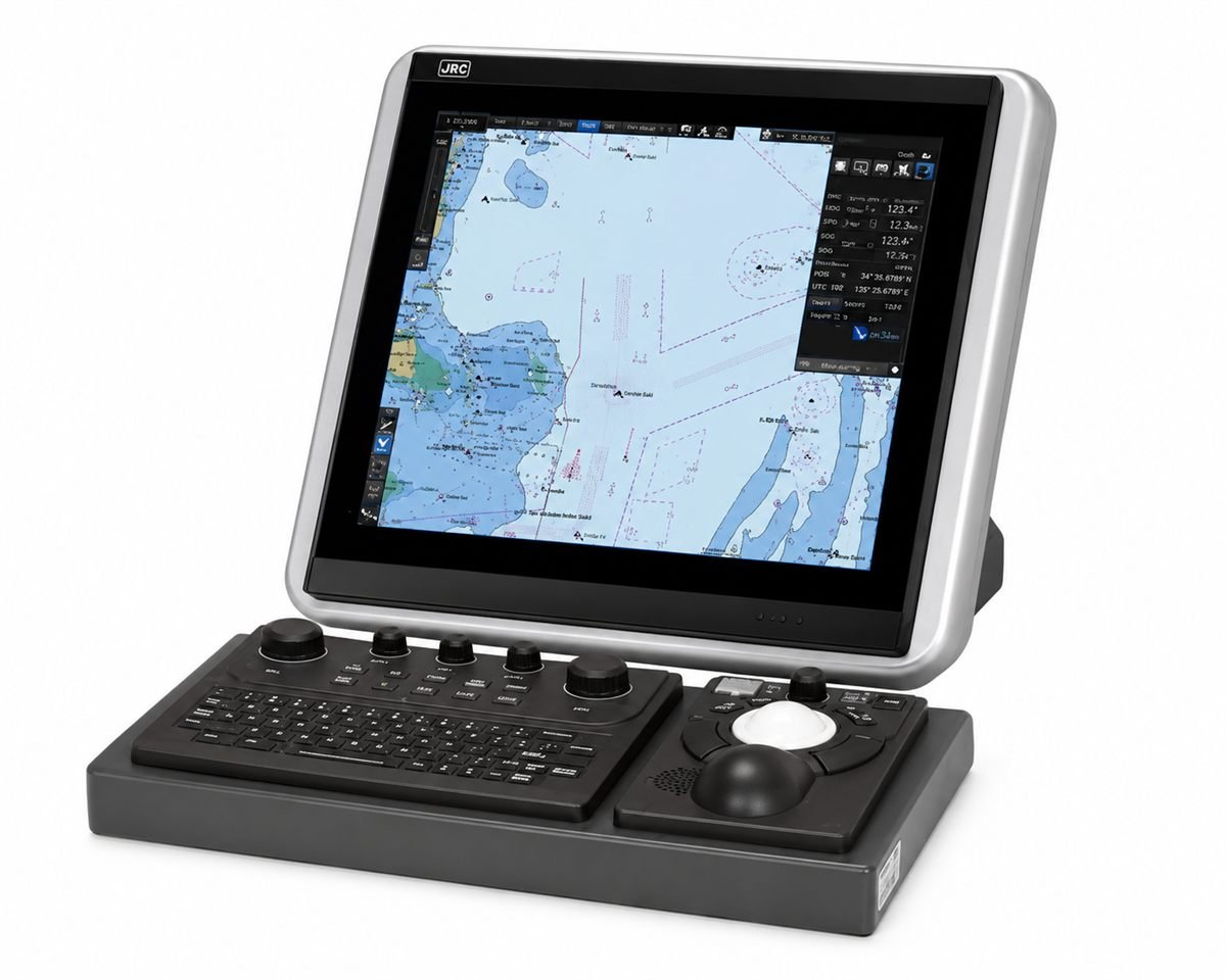 JRC JAN-7201S / JAN-9201S Electronic Chart Display and Information System (ECDIS)