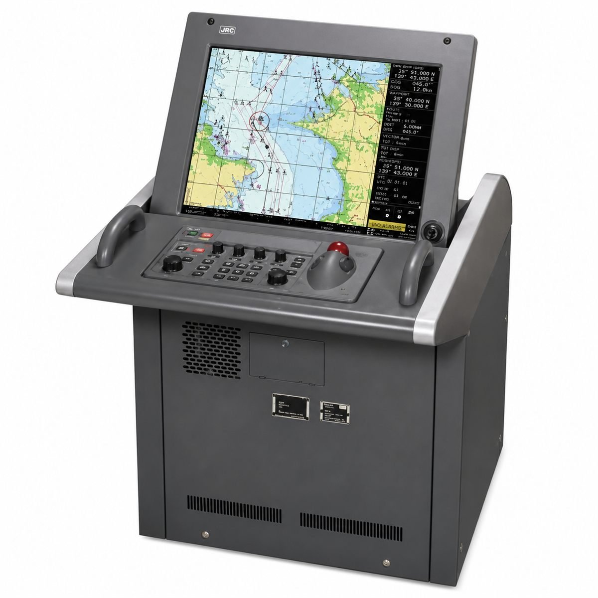 JRC JAN-901B Electronic Chart Display and Information System (ECDIS)