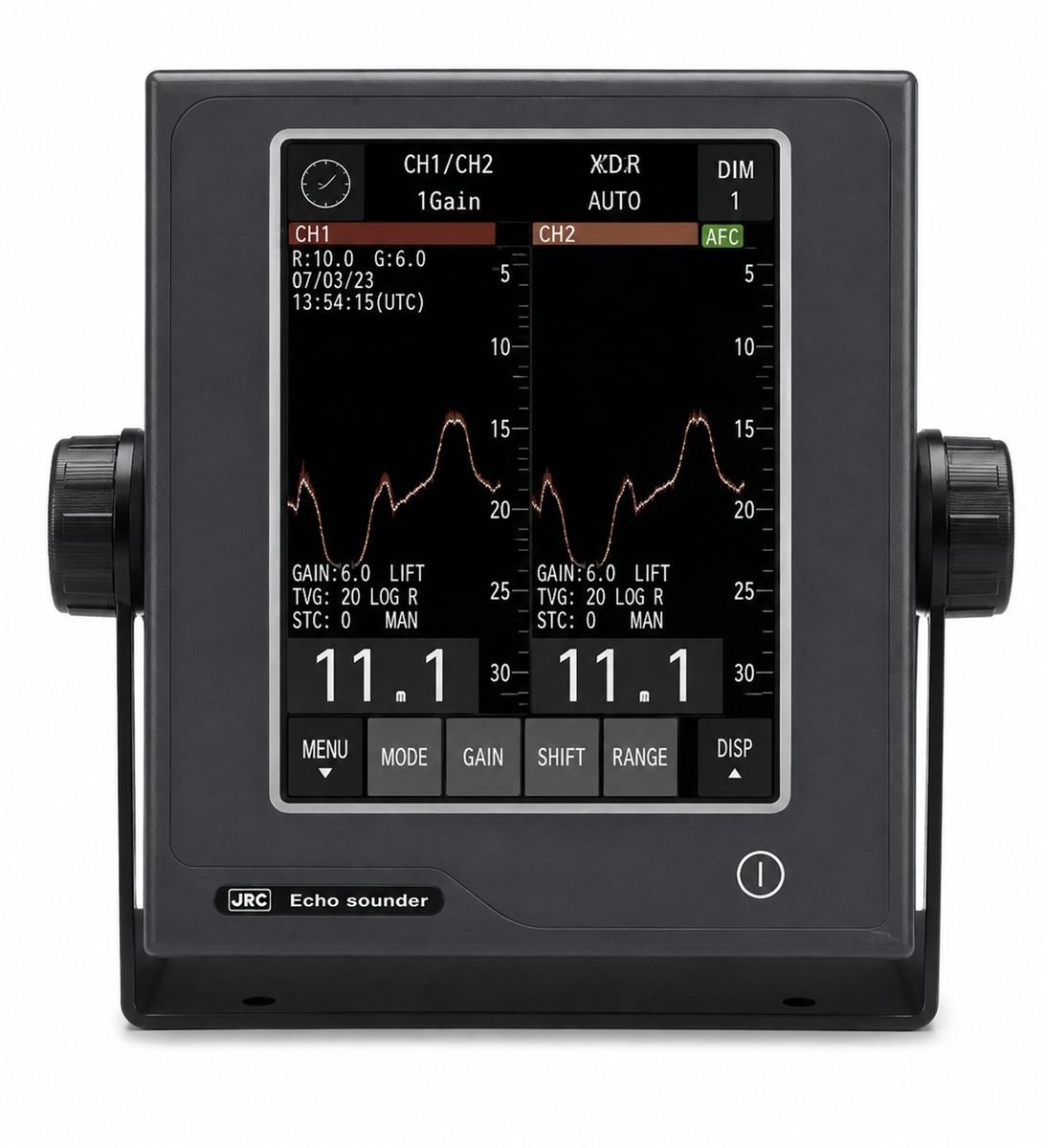 JRC JFE-400 Navigational Echo Sounder