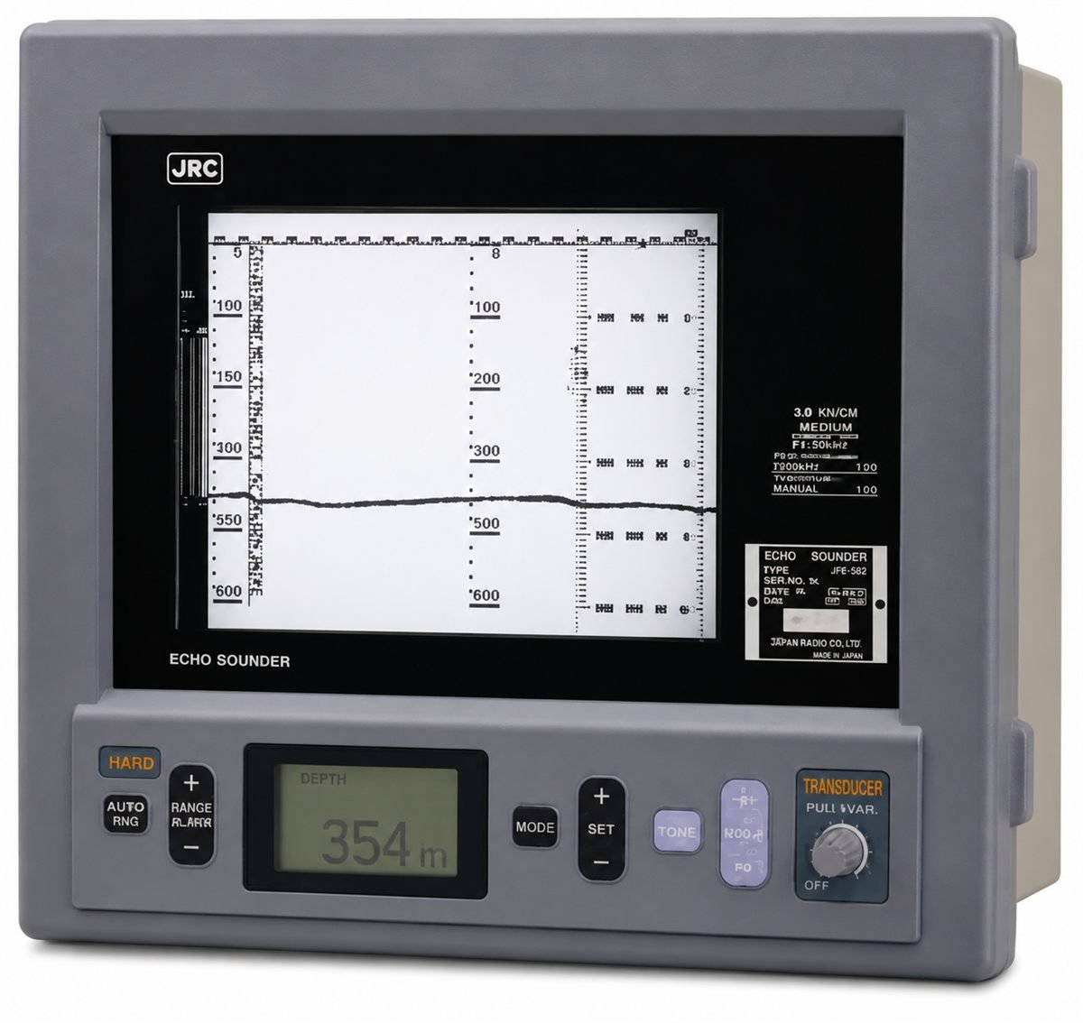 JRC JFE-582 Navigational Echo Sounder