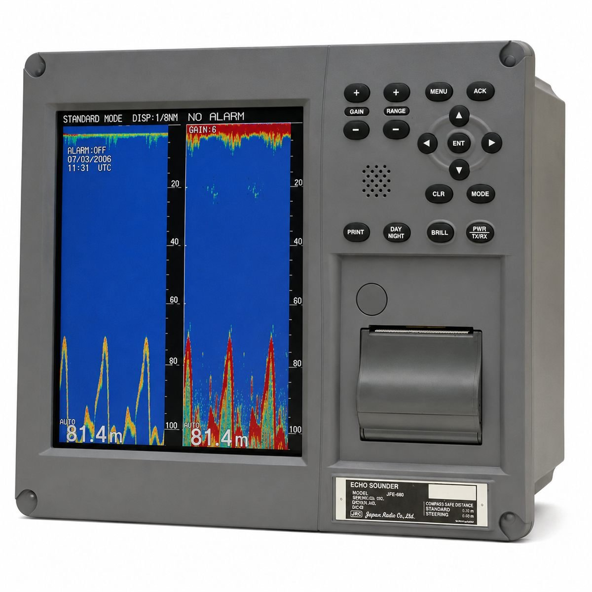 JRC JFE-680 Navigational Echo Sounder