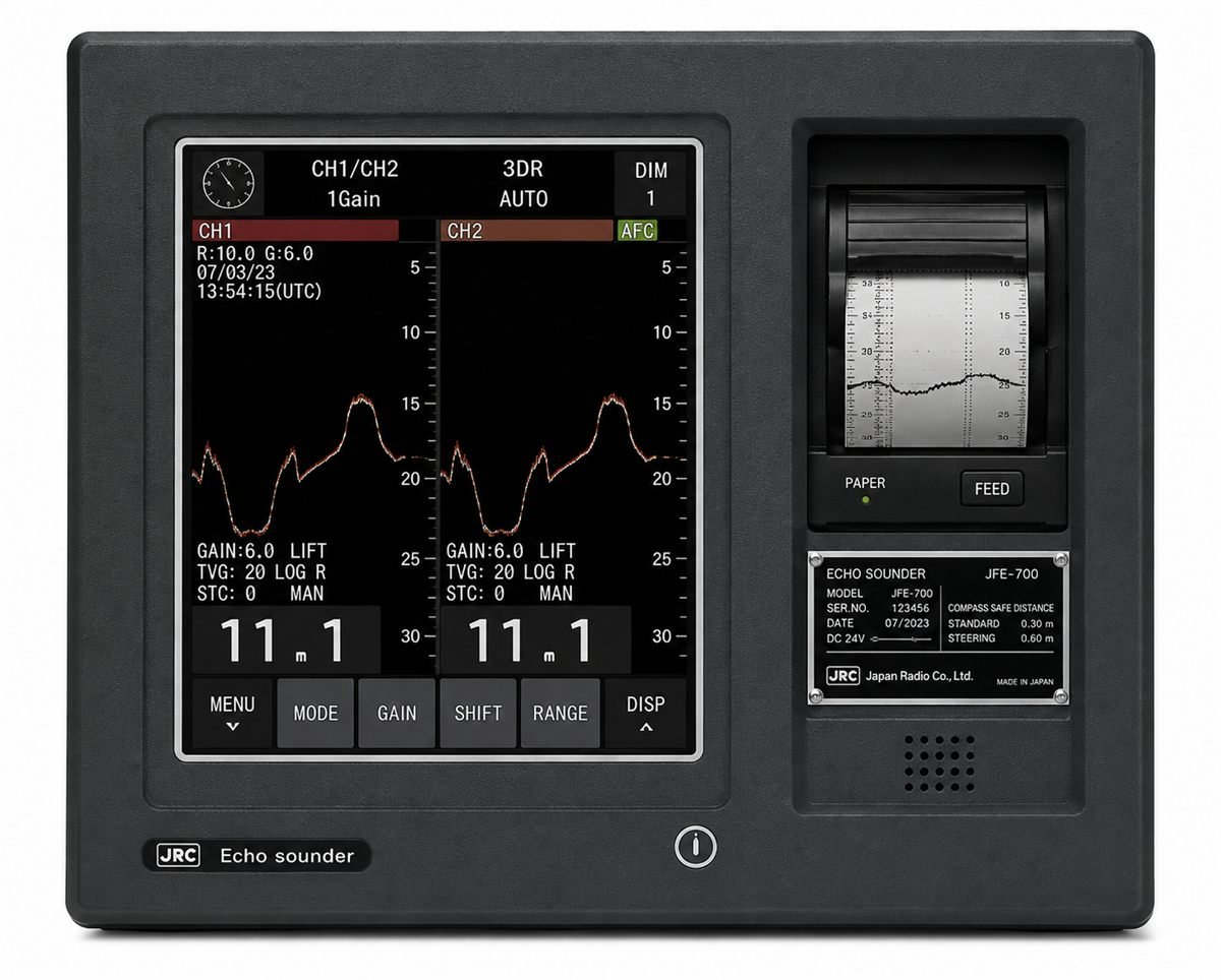 JRC JFE-700 Navigational Echo Sounder