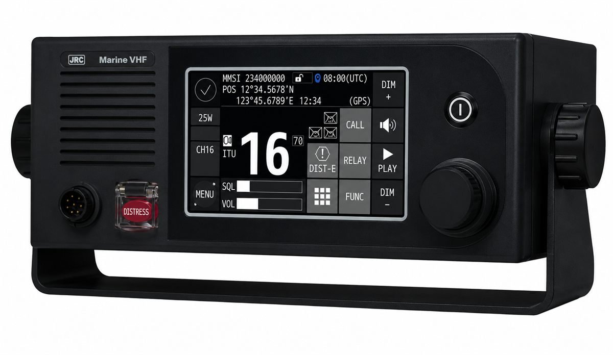 RC JHS-800S Marine VHF Radiotelephone