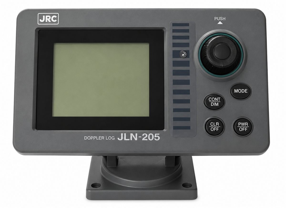 JRC JLN-205 DOPPLER SPEED LOG