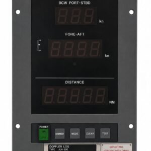 JRC JLN-550 DOPPLER SONAR