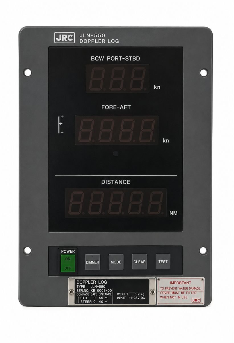 JRC JLN-550 DOPPLER SONAR