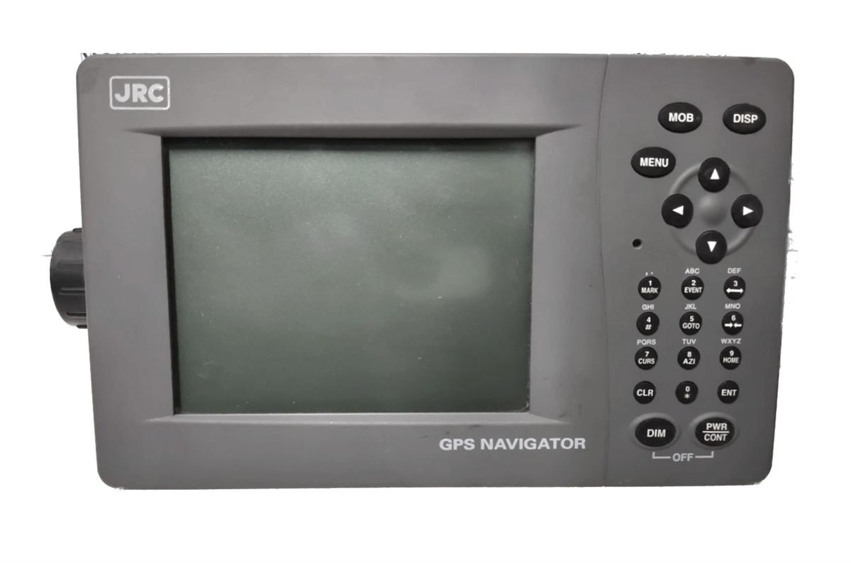 JRC JLR-7500 GPS Navigator