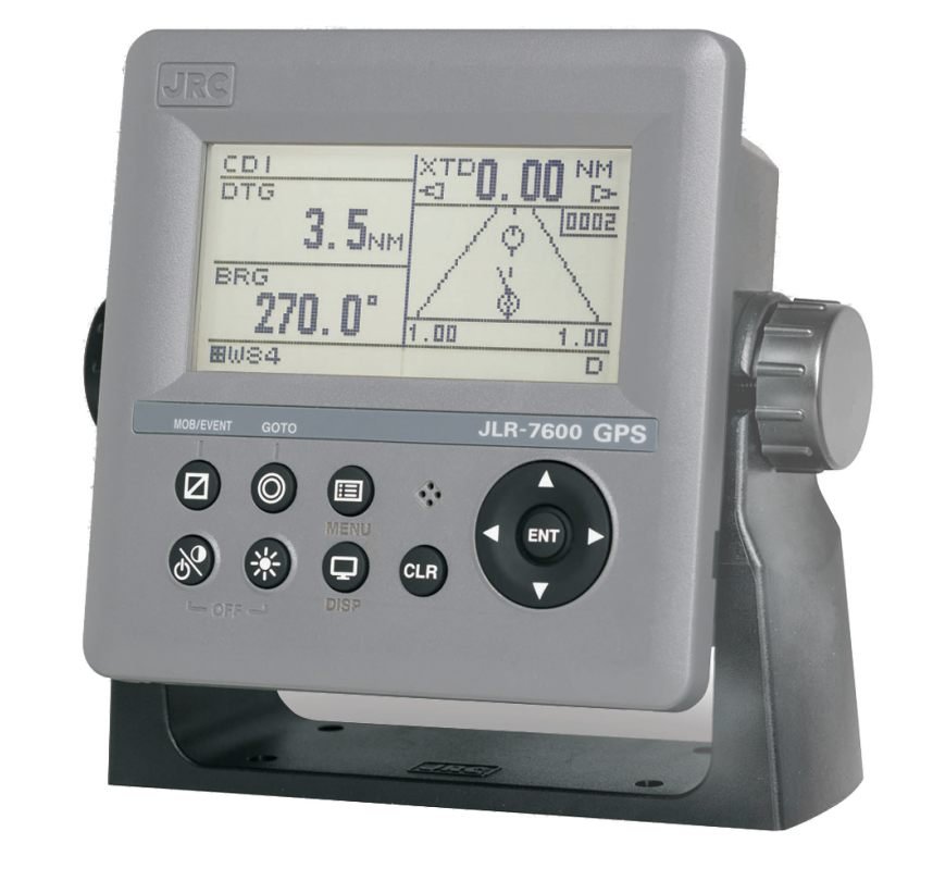JRC JLR-7600 GPS Navigator