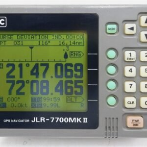 JRC JLR-7700MKII DGPS Navigator