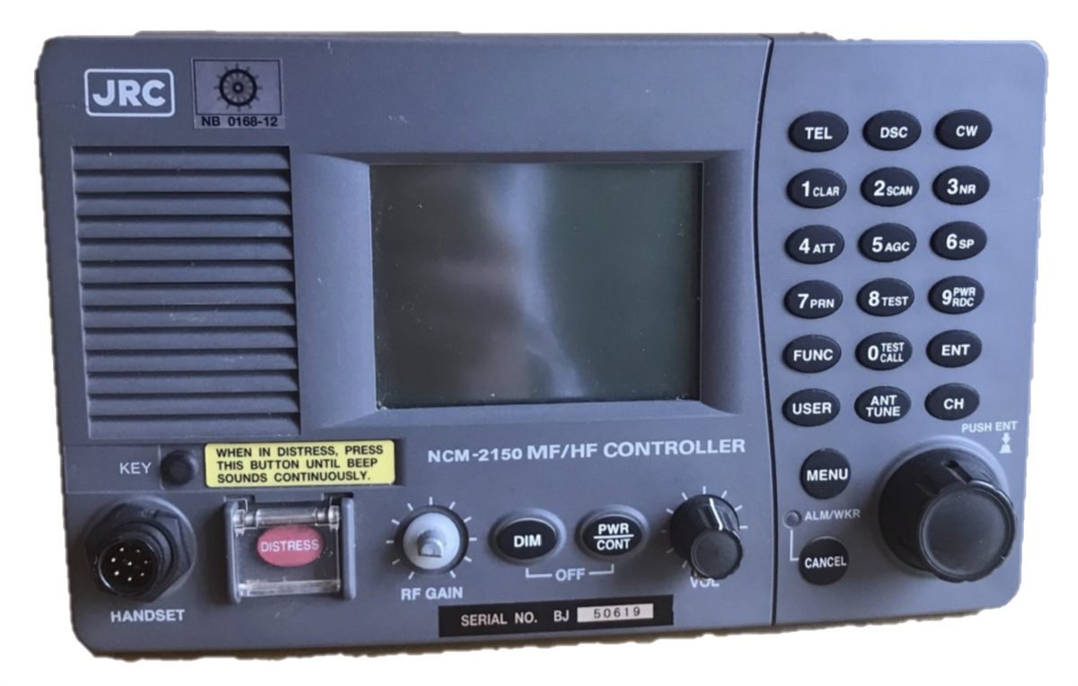 JRC NCM-2150 MF/HF CONTROLLER