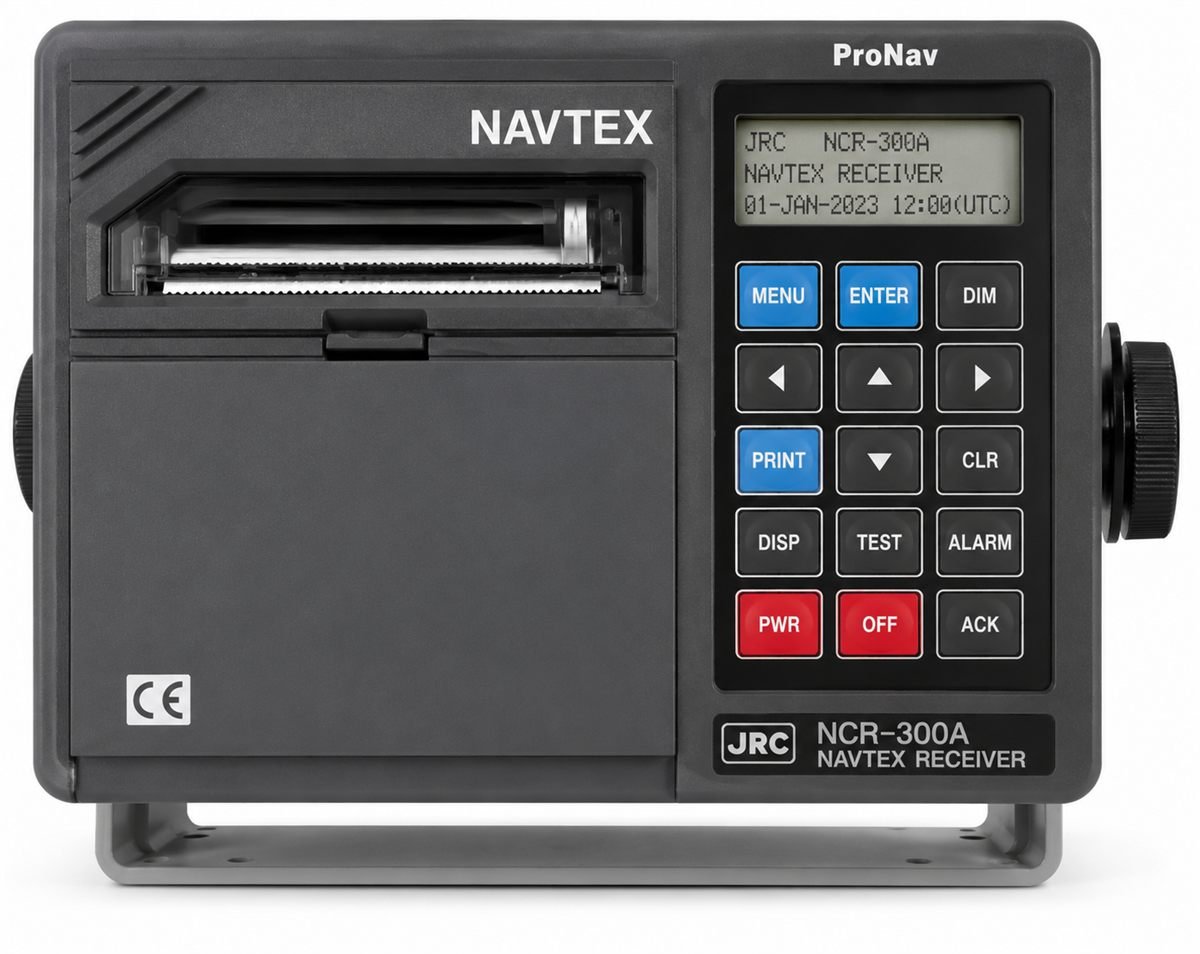 JRC NCR-300A NAVTEX Receiver