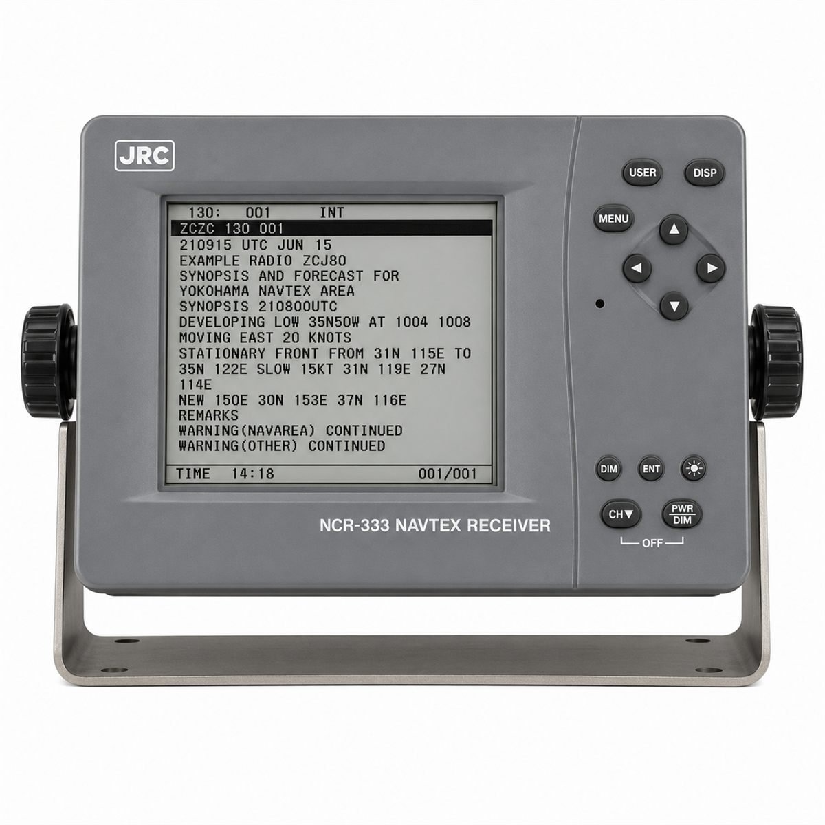 JRC NCR-333 NAVTEX Receiver